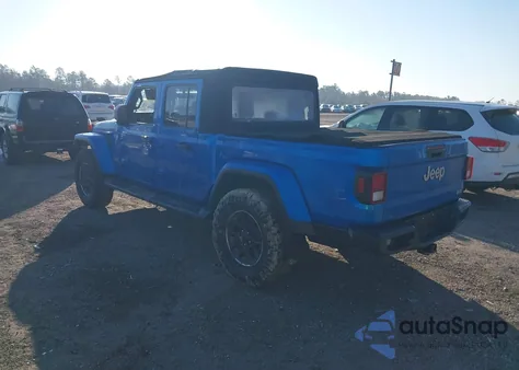 2021 Jeep Gladiator Overland 4X4 from USA, damaged, VIN 1C6HJTFGXML546564